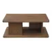 Casey Dark Brown Coffee Table Small