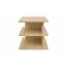 Casey Rustic Oak Side Table