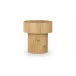 Corey Rustic Oak Side Table