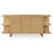 Casey Rustic Oak Sideboard