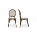 Rivalto Dining Chair Brown - Set Of Two