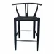 Ventana Counter Stool Black