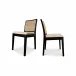 Orville Dining Chair Black - Set Of Two