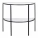 Lazlo Side Table White