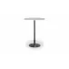 Tori White Marble Outdoor Bar Table