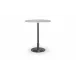 Tori White Marble Outdoor Counter Table