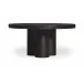 Logan Black Outdoor Coffee Table