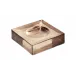 Miro Soft Amber Glass Catchall