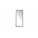 Figaro Black Floor Mirror