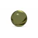 Bonn Olive Cast Glass Decorative Object