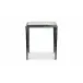 Mari Clear Side Table