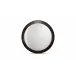 Otis Blackened Bronze Round Mirror