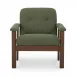 Parker Lounge Chair Green