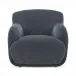 Stevie Lounge Chair Slate Blue