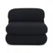 Scout Lounge Chair Black