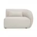 Amelia Right Arm Facing Chair Warm White