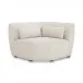 Amelia Corner Chair Warm White