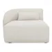 Amelia Left Arm Facing Chaise Warm White