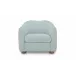 Bria Light Blue Accent Chair