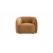 Faye Tan Faux Mohair Accent Chair