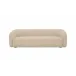 Faye Beige Boucle Sofa