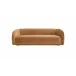Faye Tan Faux Mohair Sofa