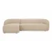 Faye Beige Boucle Sectional
