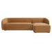 Faye Tan Faux Mohair Sectional Right