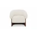 Otto Flecked Cream Accent Chair