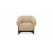 Otto Flecked Tan Accent Chair
