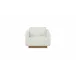 Keane Cream Lounge Chair