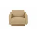 Keane Ochre Lounge Chair