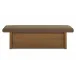 Gemma Taupe Storage Bench
