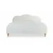 Jacqueline Cream Bed Queen