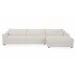 Farrow Flecked Oat Sectional Right