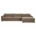 Farrow Taupe Sectional Right