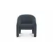 Tuva Slate Blue Accent Chair