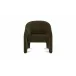 Tuva Cedar Green Accent Chair
