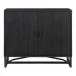 Sierra 2 Door Cabinet Black