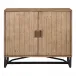 Sierra 2 Door Cabinet Natural