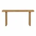 Monterey Console Table Rustic Blonde