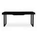 Ben Extension Dining Table Black