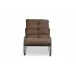 Lyra Brown Outdoor Rocking Chair