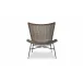 Paige Brown Outdoor Accent Chair