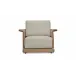 Meredith Beige Outdoor Accent Chair