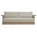 Meredith Beige Outdoor Sofa