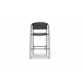 Zola Dark Brown Outdoor Bar Stool