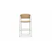 Zola Natural Outdoor Bar Stool