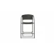 Zola Dark Brown Outdoor Counter Chair