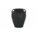 Jovi Black Terracotta Vase